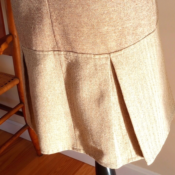 REDUCED!Grunge Revival-Handmade Reimagined UR Ladies Jumper Sz S Color:Tan/Black - Picture 6 of 11